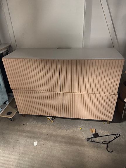 Ikea två stycken sideboard lr tv bänk