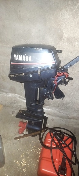 Yamaha 8hk 2 takt