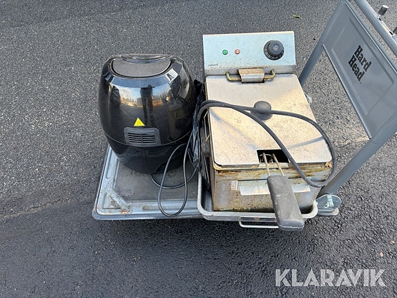 Fritös och airfryer