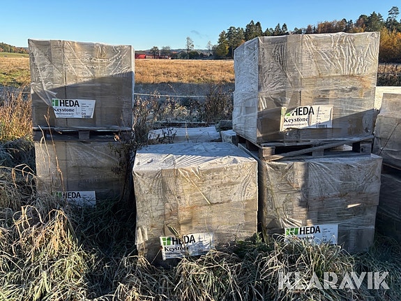 Mursten Heda Compac rak 6 pall
