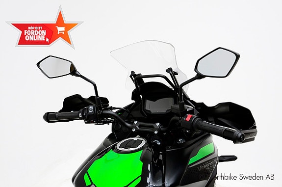 Kawasaki Versys 650 - Hemleverans 9 of 11