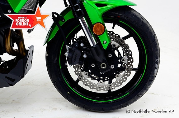 Kawasaki Versys 650 - Hemleverans 6 of 11