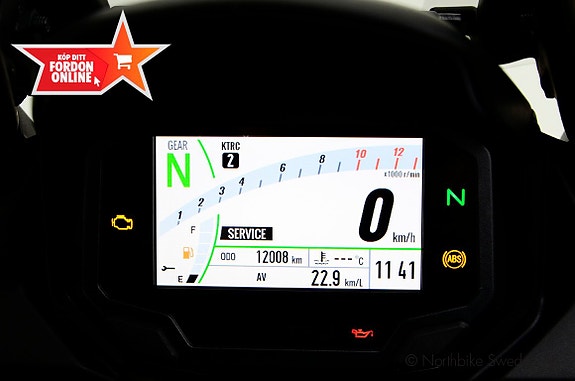 Kawasaki Versys 650 - Hemleverans 10 of 11