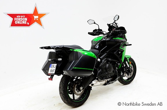 Kawasaki Versys 650 - Hemleverans 3 of 11