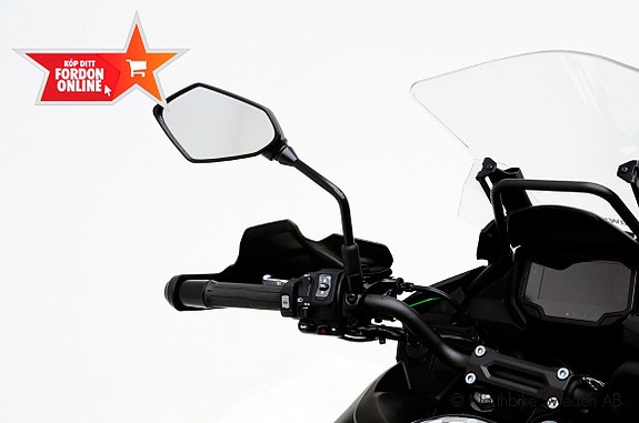 Kawasaki Versys 650 - Hemleverans 8 of 11