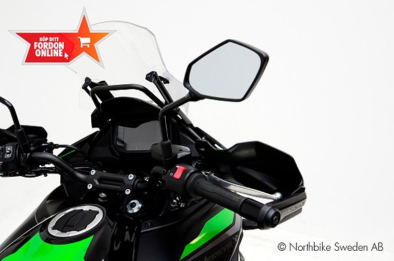 Kawasaki Versys 650 - Hemleverans 7 of 11