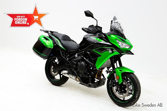 Kawasaki Versys 650 - Hemleverans 2 of 11