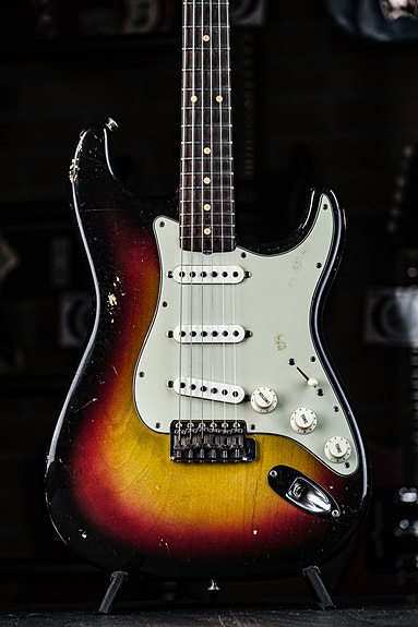 1963 Fender Stratocaster sunburst