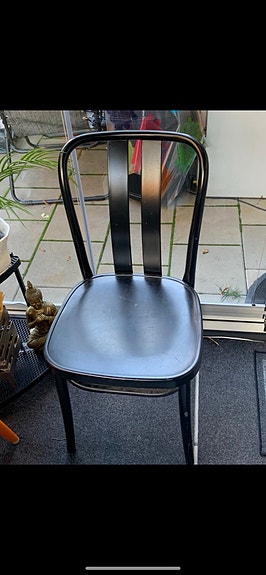IKEA retro stol Lena design Erik Wörtz