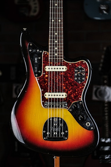 1965 Fender Jaguar sunburst