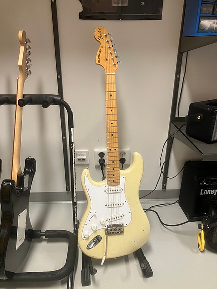 Fender Stratocaster CS Lefty -69