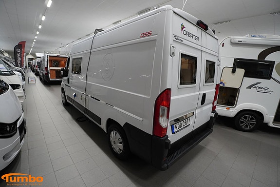 Dreamer D55 SELECT 150hk Automat Vit 19 of 20