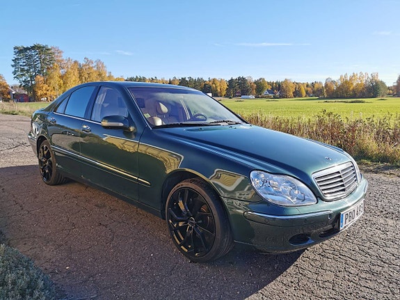 Mercedes-Benz S500 4 of 8