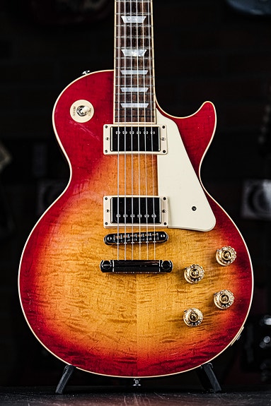 2015 Gibson Les Paul Traditional heritage cherry sunburst