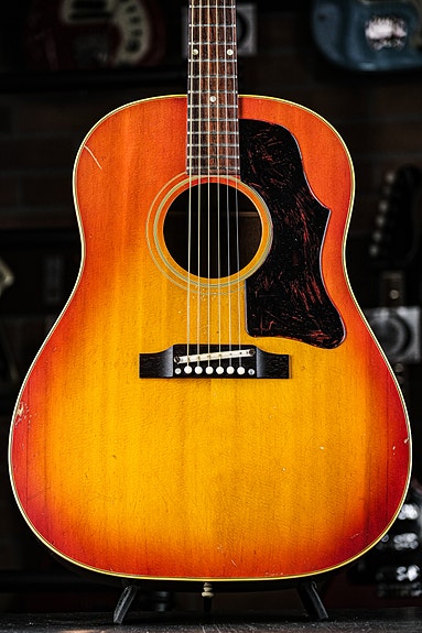 1966 Gibson J-45ADJ sunburst