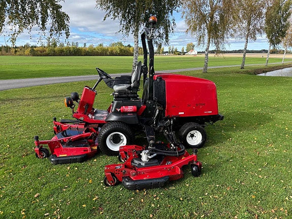 Toro 4000D Åkgräsklippare 8 of 10