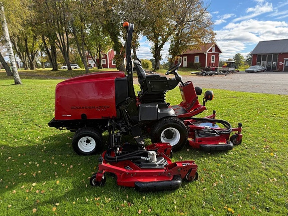 Toro 4000D Åkgräsklippare 4 of 10