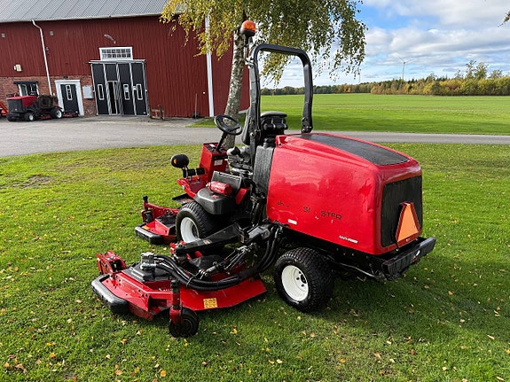 Toro 4000D Åkgräsklippare 7 of 10