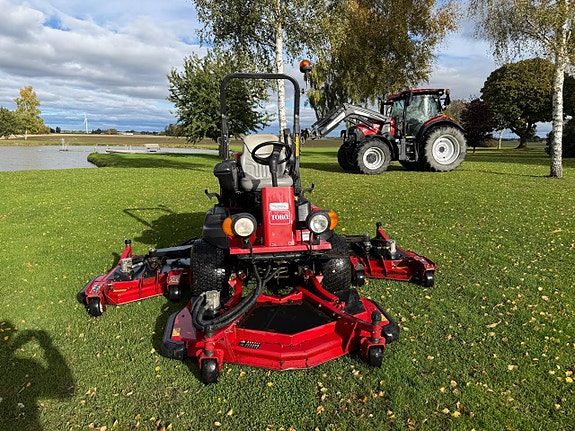 Toro 4000D Åkgräsklippare 2 of 10