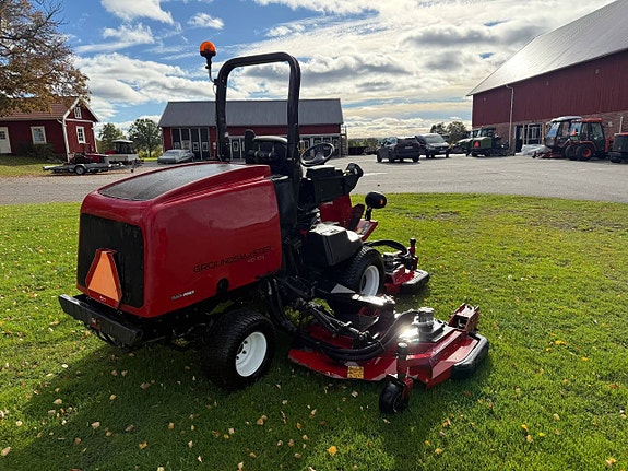 Toro 4000D Åkgräsklippare 5 of 10