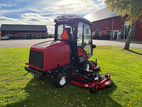 Toro 4010D Hytt Åkgräsklippare 5 of 9