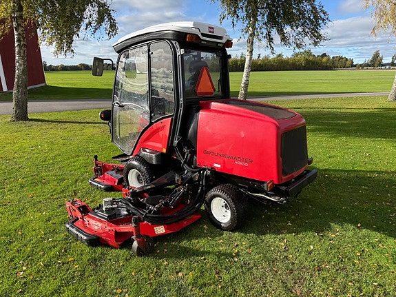 Toro 4010D Hytt Åkgräsklippare 7 of 9