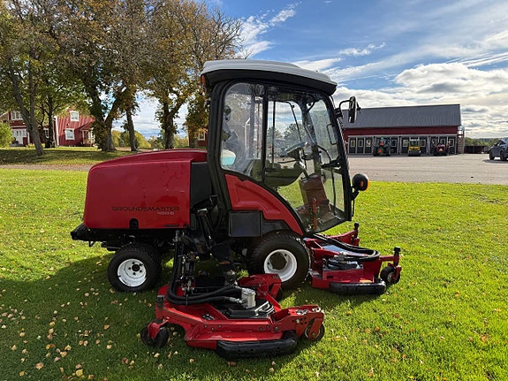 Toro 4010D Hytt Åkgräsklippare 4 of 9