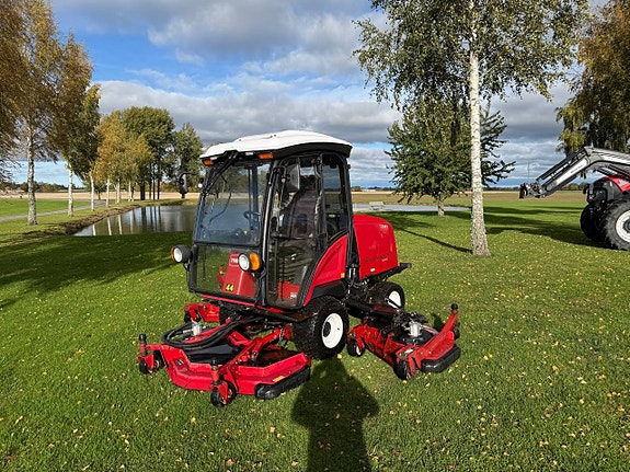 Toro 4010D Hytt Åkgräsklippare