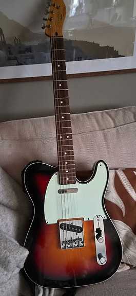 Squier Telecaster classic vibe