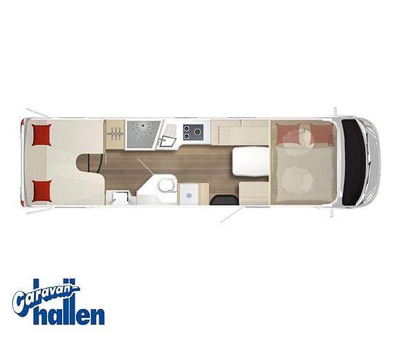 Bürstner 910 Elegance 26 of 26