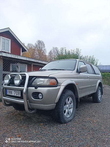 Mitsubishi Pajero Sport
