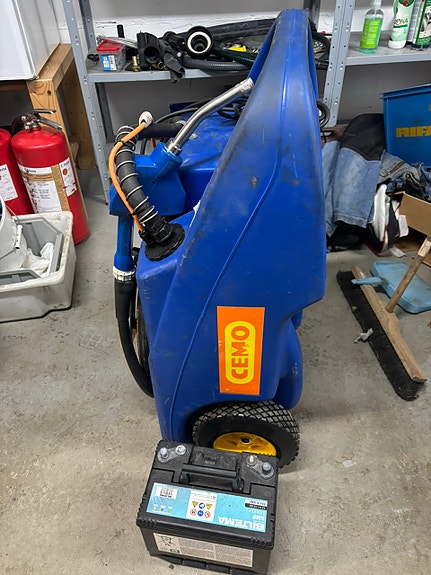Cemo adblue tank 100 liter 3 of 4
