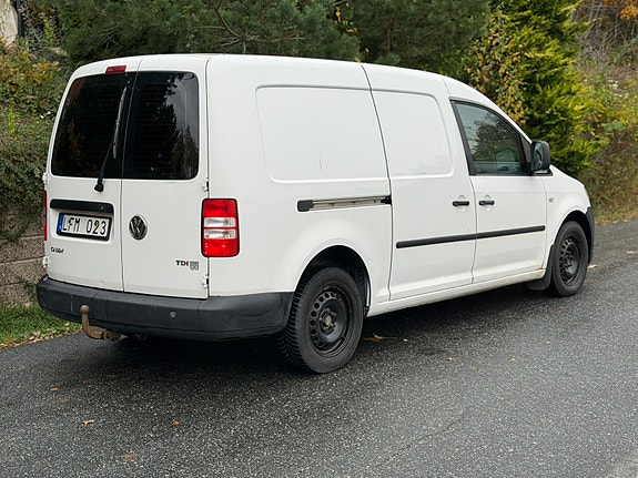 Volkswagen Caddy Maxi 4 of 10