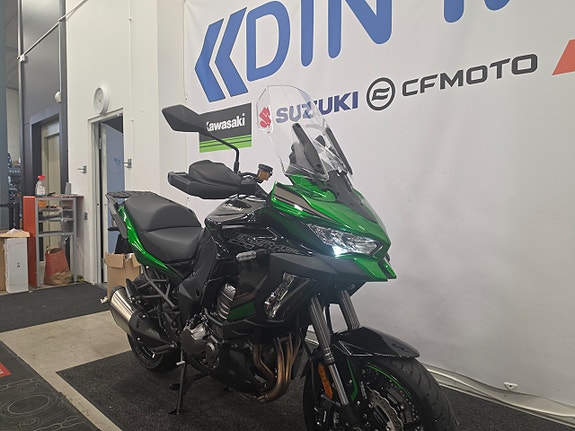 Kawasaki Versys 1000 SE "LEV NY SERVAD" 2 of 11