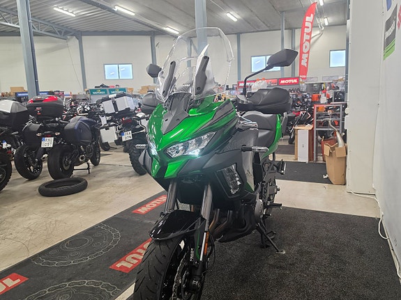 Kawasaki Versys 1000 SE "LEV NY SERVAD" 4 of 11