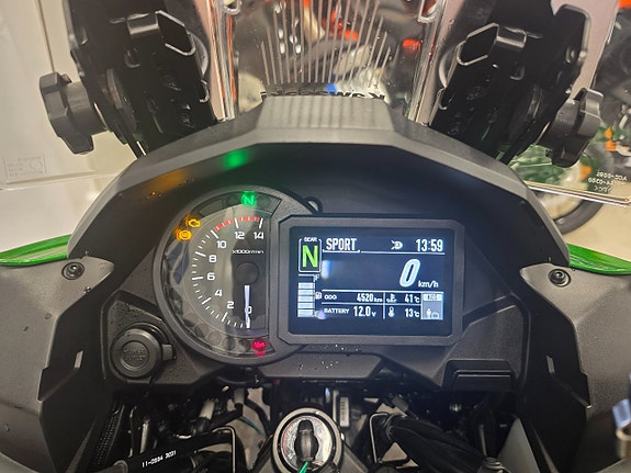 Kawasaki Versys 1000 SE "LEV NY SERVAD" 5 of 11