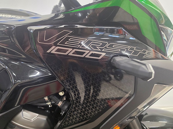 Kawasaki Versys 1000 SE "LEV NY SERVAD" 7 of 11