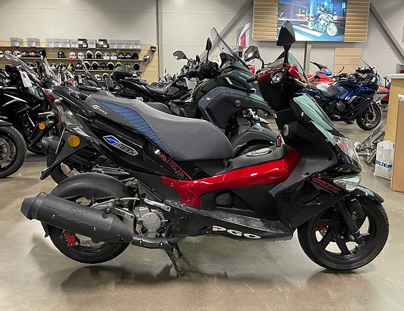 PGO G-MAX 150 2 of 5