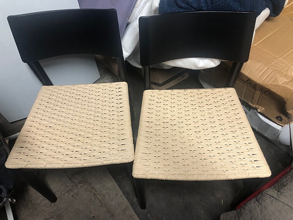 Skansnäs matstolar 2 st helt nya