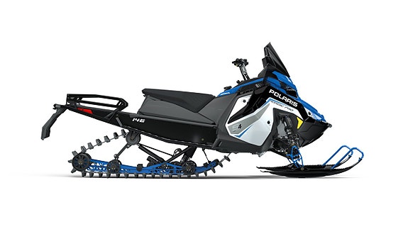 Polaris S4 NORDIC PRO 146 Velocity Blue / White 2 of 2