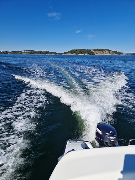 En smart och praktisk liten familjebåt med mycket utrustning ev byte 6 of 11