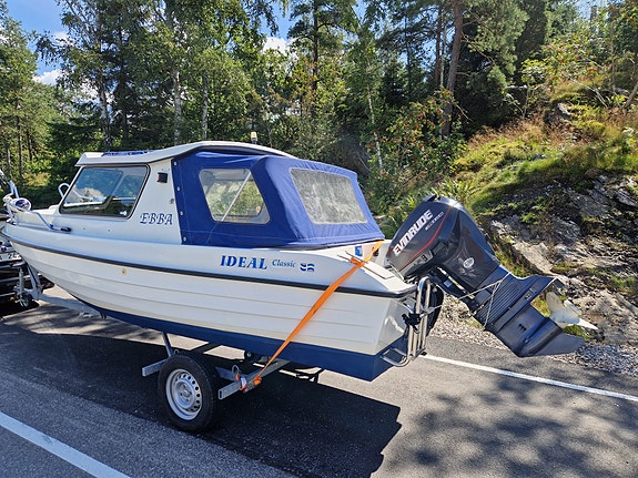 En smart och praktisk liten familjebåt med mycket utrustning ev byte 4 of 11