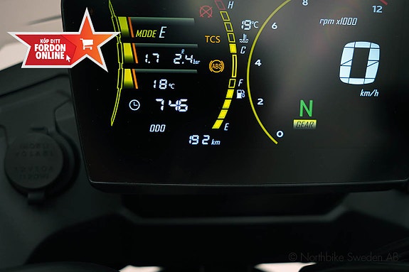 VOGE DS525X DEMO *19 MIL* *0% RÄNTA* HEMLEVERANS* 18 of 21