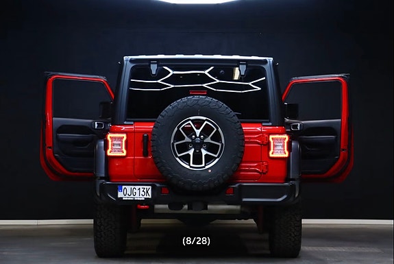 Jeep Wrangler Unlimited 9 of 27
