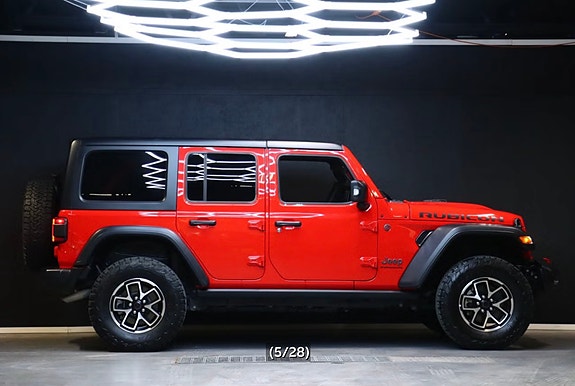 Jeep Wrangler Unlimited 5 of 27