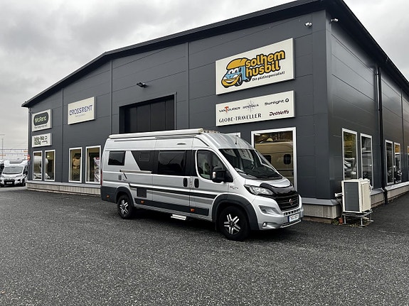 Adria Twin 640SLX Långbäddar, 180 hk, automat, Alde vattenburen värme
