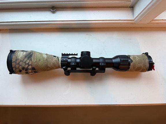 Steiner Ranger 4 4-16x56 med blasermontage