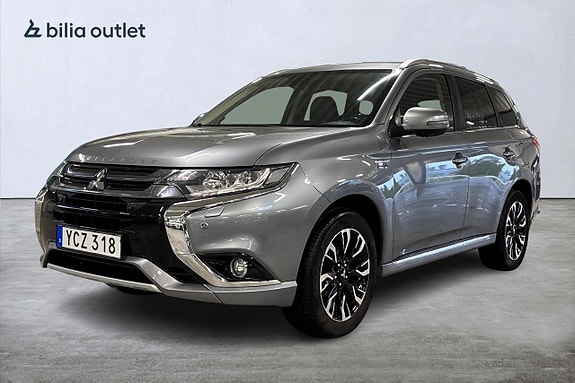 MITSUBISHI OUTLANDER PHEV HYBRIDE RECHARGEABLE CVT 203 ch BUSINESS - GPS - CUIR - CAM 360° - 215600 KM