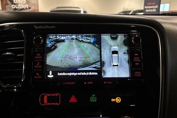MITSUBISHI OUTLANDER PHEV HYBRIDE RECHARGEABLE CVT 203 ch BUSINESS - GPS - CUIR - CAM 360° - 215600 KM