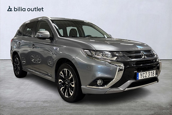 MITSUBISHI OUTLANDER PHEV HYBRIDE RECHARGEABLE CVT 203 ch BUSINESS - GPS - CUIR - CAM 360° - 215600 KM